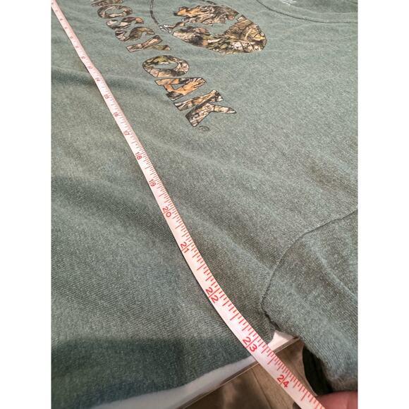 Lot of 2 Mossy Oak‎ T-Shirts Green Size XL - Picture 4 of 9